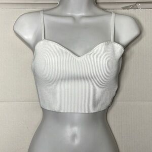 Babaton sweetheart sculpt knit tank top